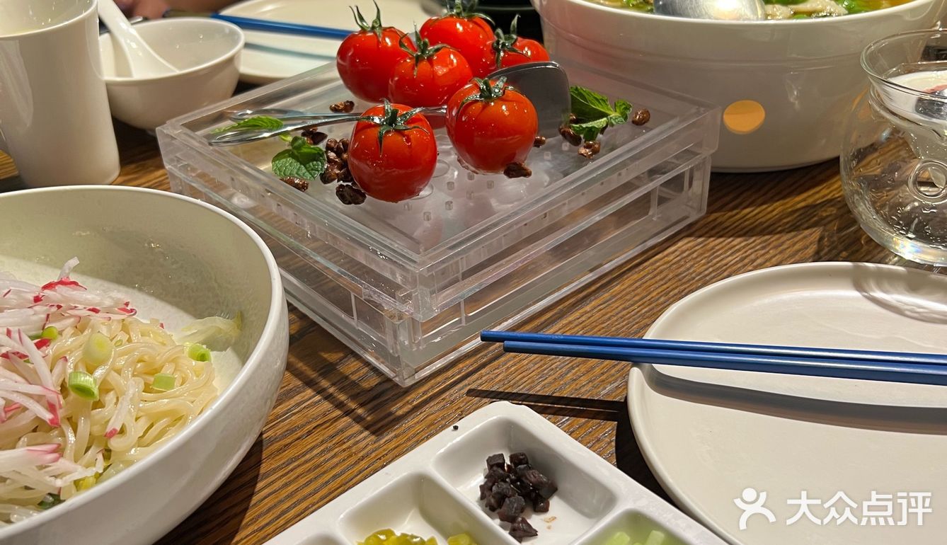 真的没有踩坑，服务态度超级棒，最喜欢小番茄了