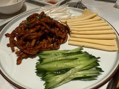京酱肉丝-北平楼·烤鸭·北京菜(牡丹园店)