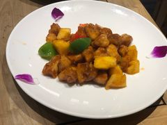 菠萝咕噜-枣子树·素食餐厅(普陀山店)