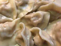 豬肉韭黃水餃-韩记老虎面食馆 金华店