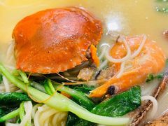 膏蟹汤面-十面欢腾·海鲜面·台式Bistro(长乐路店)