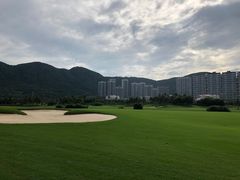 -三亚鹿回头高尔夫球会-停车场