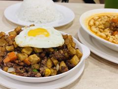 干免治牛肉饭-喜莲咖啡