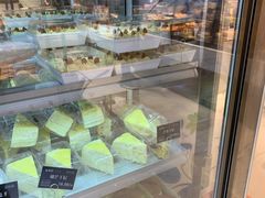 面包甜点陈列柜-桂美轩传承店(护国路店)