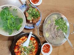 -杨三孃跷脚牛肉(美洲花园店)