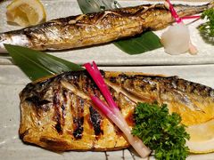 烤青花鱼-昱匠·日本料理(金融街店)