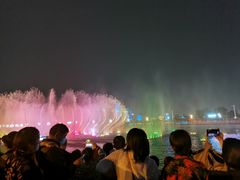 -秋水广场音乐喷泉