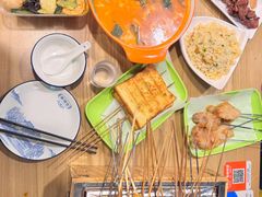 -烤满分·东北烧烤(首经贸店)