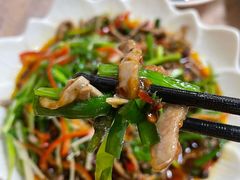 韭菜腰丝-洪霞餐馆
