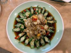 扇贝秋葵-百姓之家(黄浦江街店)