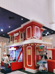 -奈尔宝·儿童乐园·亲子餐厅(华采天地店)