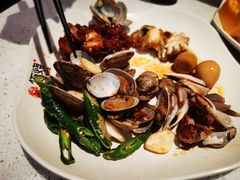 -佰烧海鲜烤肉火锅自助(世茂国际广场店)