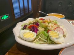 -明洞阿姨·韩式酱蟹烤肉·创意料理(三元桥店)