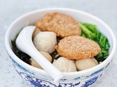 虾饼双丸拉面-芬芳甜品(同福路店)