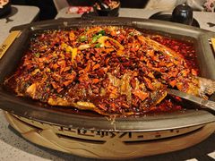 -江边城外烤全鱼(方庄时代购物中心店)