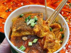 铁板豆腐-东门町美食街