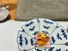 海胆鲛鲽紫苏花-鮨鳳