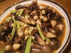 小炒鸡枞菌-长亭酒肆.武夷菜(鼓楼后海店)