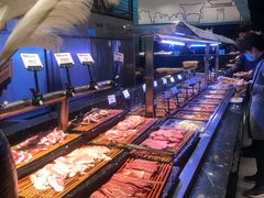 自助取餐区-梨花自助烤肉(天河城店)