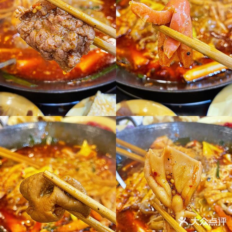 湘派火锅真心好吃‼️炒排骨原地封神