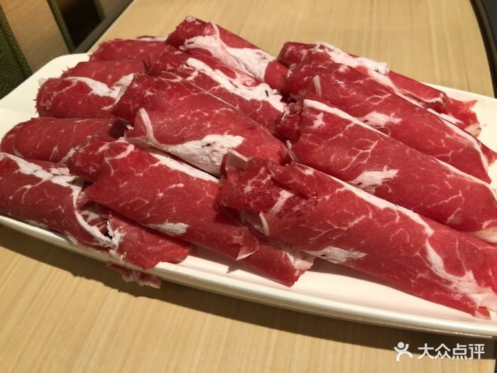 海底捞火锅(第一百货店)捞派澳洲肥牛图片 - 第1张