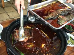 -金海椒罐罐鲢鱼(东方桂苑店)