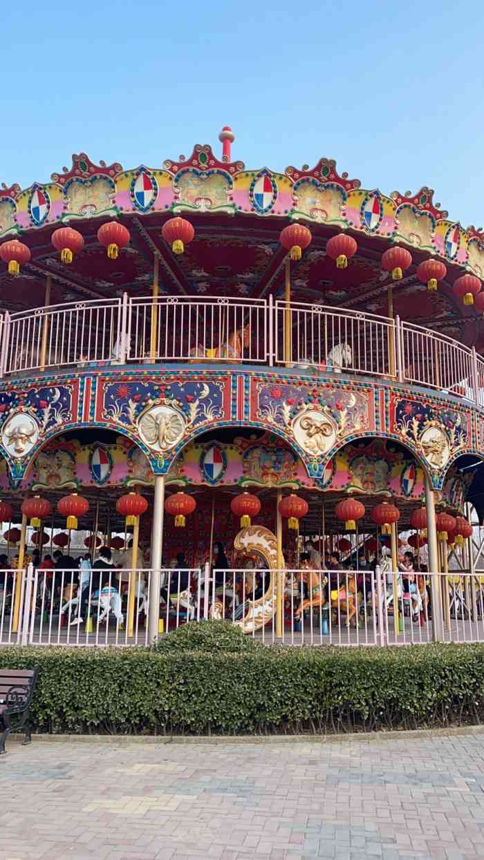 绿溪谷乐园-"打卡保定游乐场98 推荐项目:通票17.