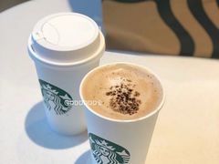 燕麦丝绒拿铁-星巴克(来福士办公楼店)