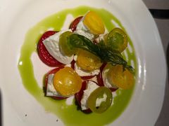 布拉塔配番茄子-Solo(衡山路店)