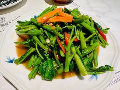 虾酱空心菜-太食獸泰式茶餐厅(北美新天地店)