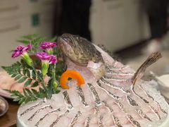 珍珠斑鱼片-禄婶鸡煲·打边炉