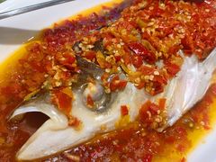 剁椒鱼头-兰湘子·湘菜小炒(崂山丽达店)