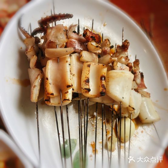 万家二楼烤肉