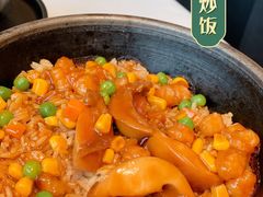 鲍鱼炒饭-天然台1908(中建广场店)