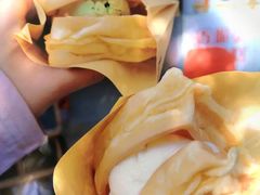 班戟薄饼夹雪糕单球-成裕雪糕店(士多店)