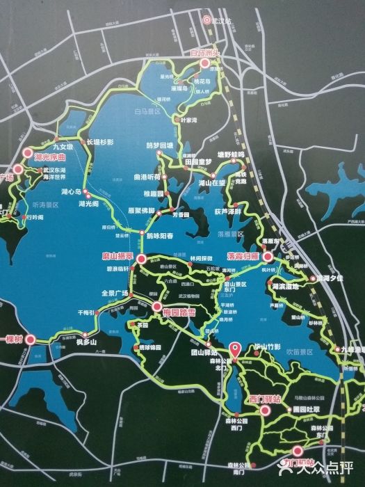 武汉市马鞍山森林公园图片