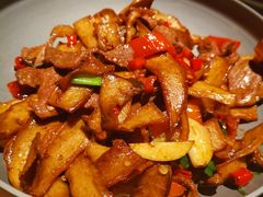 鲍菇牛肉-东方红·湖南菜(金屿店)
