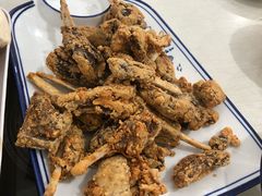 炸羊排-何记羊汤馆(丽水佳源店)