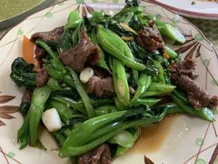 牛肉炒菜心-陶虹海鲜餐厅(禅城石湾店)