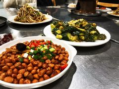 麻酱拌黄瓜-三兴涮羊肉(荣安大街店)