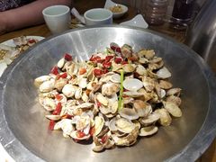 辣炒蛤蜊-船歌·鱼水饺青岛菜(金狮广场店)