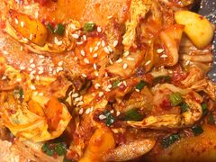 辣白菜炒土豆-白玉·朝鲜族烤串(深圳Kkone店)