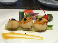 铁板扇贝-炙柒Sekinana·精致料理 烧鸟·铁板烧(海上世界店)