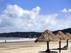 -嵊泗基湖沙滩