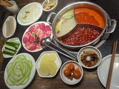 -周师兄大刀腰片火锅(洪崖洞旗舰店)
