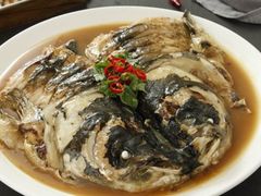 红烧鲽鱼头-四海回族饭店(前进大街店)
