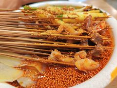 红油味钵钵鸡-嘉州叶婆婆钵钵鸡(建设路店)