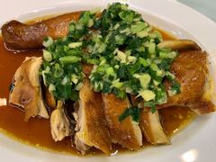 姜葱豉油鸡-澳门陈光记烧味饭店(万象城店)