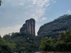 -武夷山风景名胜区-玉女峰