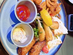 缤纷小食拼盘-bluefrog蓝蛙(皇庭广场店)